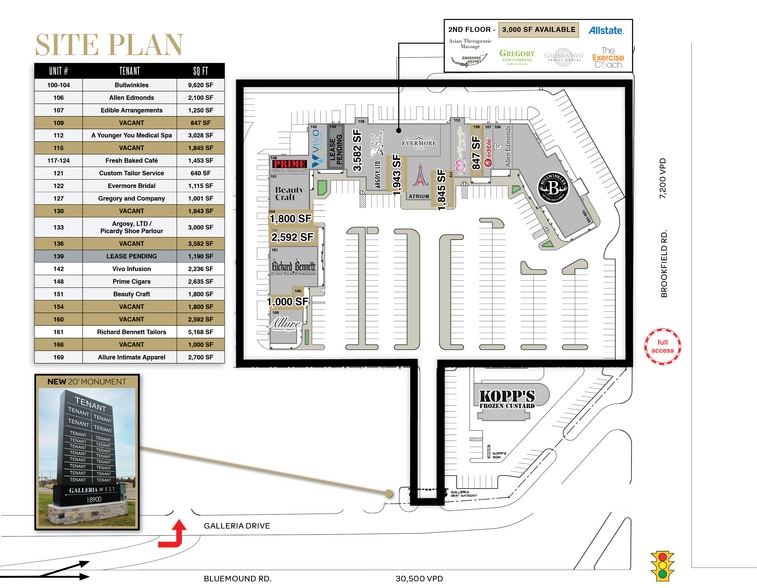 18900 W Bluemound Rd, Brookfield, WI for lease - Building Photo - Image 2 of 5