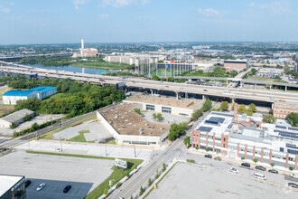 175 W Ostend St, Baltimore, MD - AERIAL map view