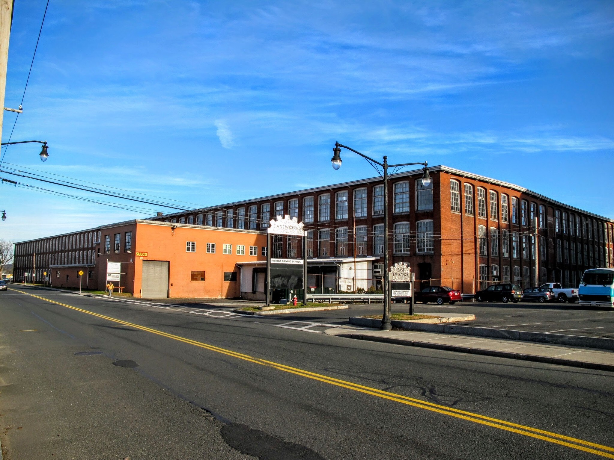 122-148 Pleasant St, Easthampton, MA for sale Building Photo- Image 1 of 1