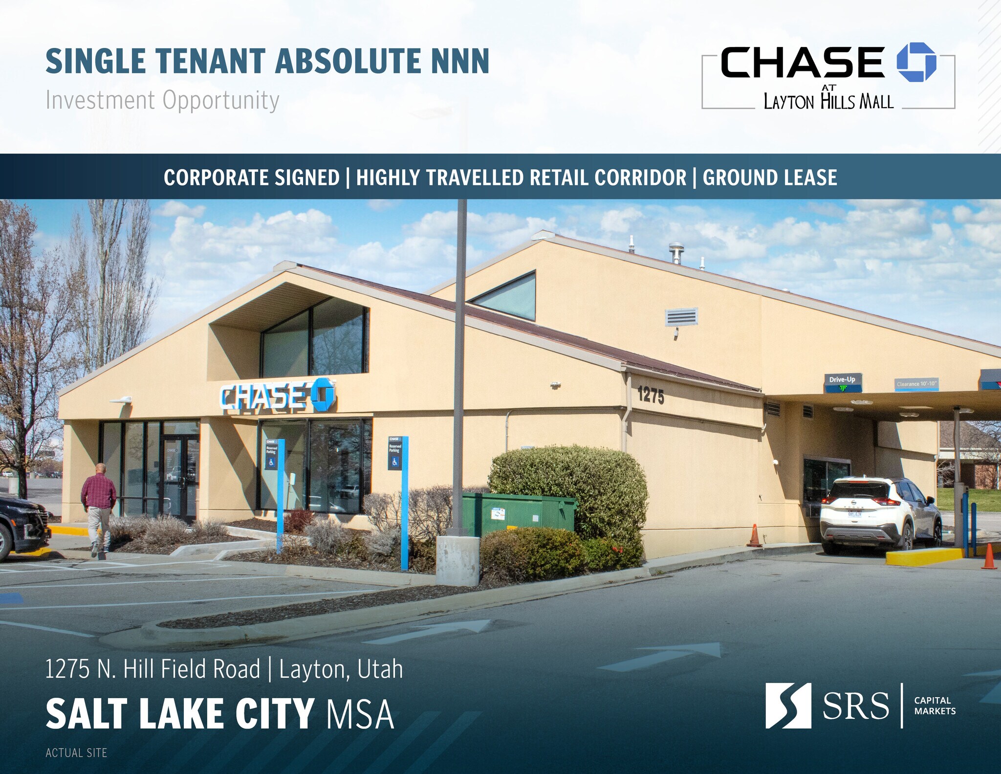 1275 N Hill Field Rd, Layton, UT for sale Building Photo- Image 1 of 1