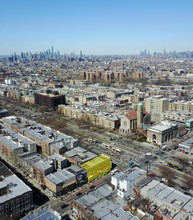 280-288 Utica Ave, Brooklyn, NY - aerial  map view - Image1