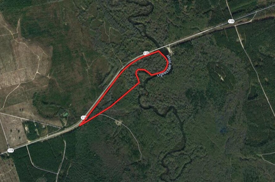 00 Highway 119, Brooklet, GA 30415