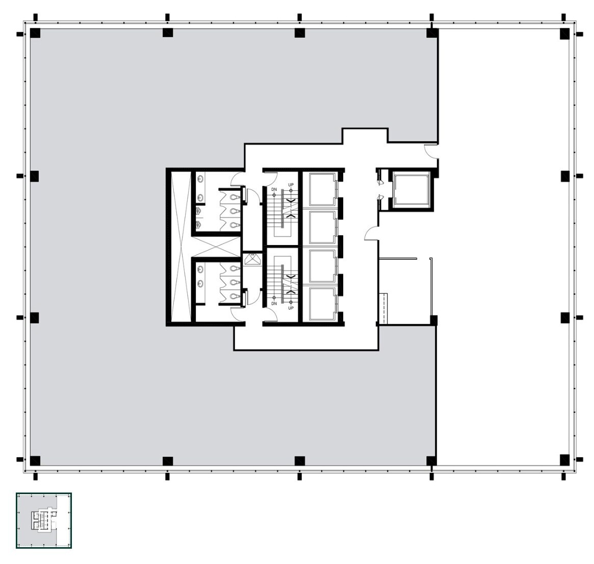 330 5th Ave SW, Calgary, AB for lease Floor Plan- Image 1 of 1