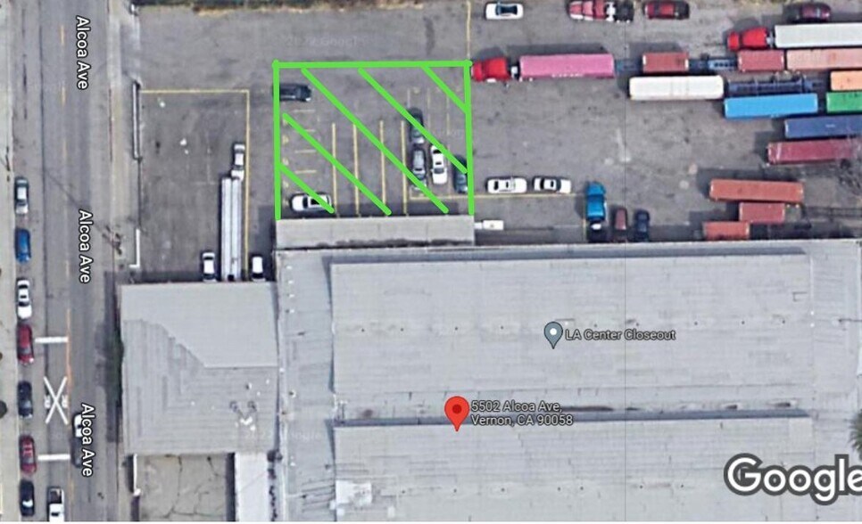 5502 Alcoa Ave, Vernon, CA for sale - Primary Photo - Image 1 of 1