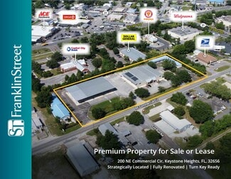 More details for 200 NE Keystone Heights – for Sale, Keystone Heights, FL