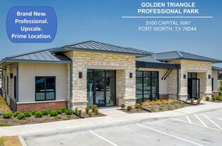 3100 Capital Way, Fort Worth TX - Office Space