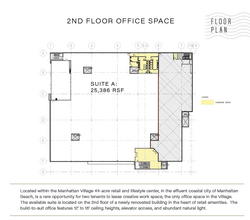 2600-3560 N Sepulveda Blvd, Manhattan Beach, CA for lease Floor Plan- Image 1 of 6