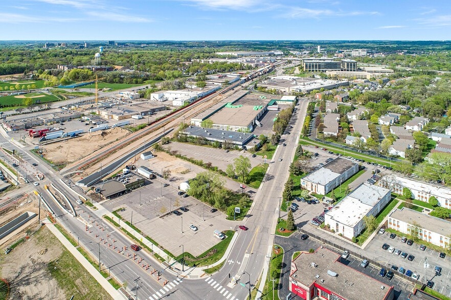 1102 2nd St NE, Hopkins, MN for sale - Aerial - Image 3 of 3