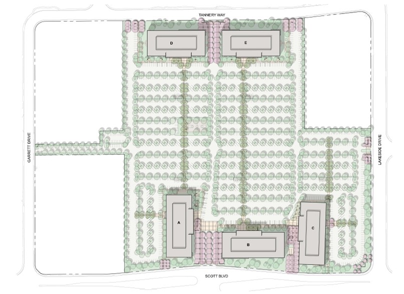 3315 Scott Blvd, Santa Clara, CA for sale - Site Plan - Image 1 of 1