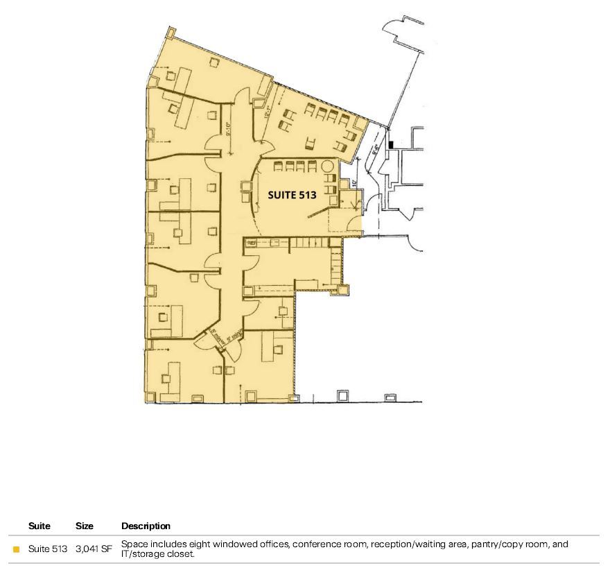 5225 Wisconsin Ave NW, Washington, DC for lease Floor Plan- Image 1 of 1