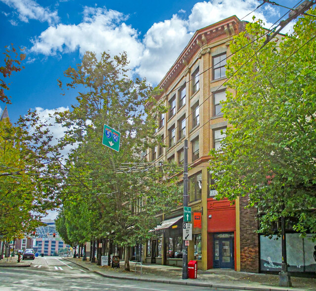 307-311 3rd Ave S, Seattle, WA for lease - Primary Photo - Image 1 of 3