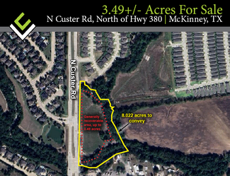 More details for Custer Rd, McKinney, TX - Land for Sale