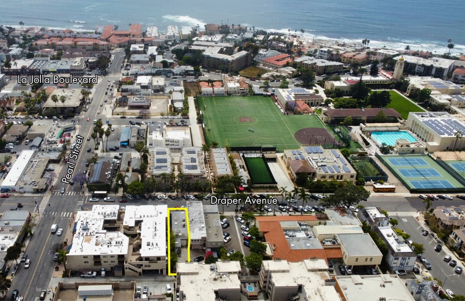 7527 Draper Ave, La Jolla, CA for lease - Building Photo - Image 3 of 9