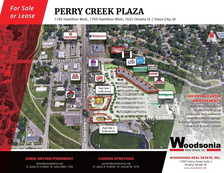 1742-1776 Hamilton Blvd, Sioux City, IA for sale - Building Photo - Image 1 of 1