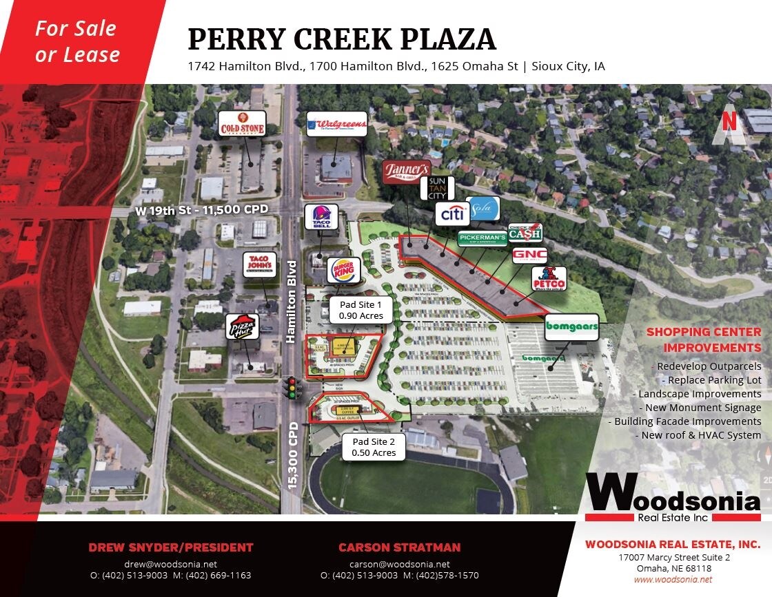 1742-1776 Hamilton Blvd, Sioux City, IA for sale Building Photo- Image 1 of 1