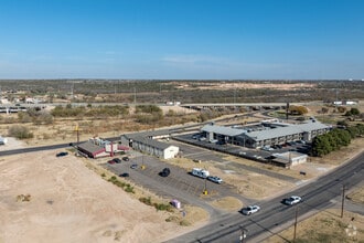 1712 E 3rd St, Big Spring, TX - AERIAL  map view - Image1