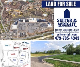 More details for Cliff Dr, Fort Smith, AR - Land for Sale