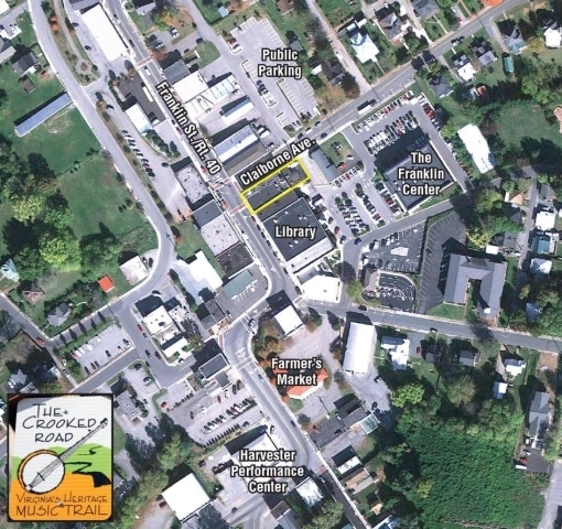 325 Franklin St, Rocky Mount, VA for sale - Aerial - Image 2 of 9