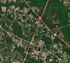 I-95, Saint George, SC - aerial  map view - Image1