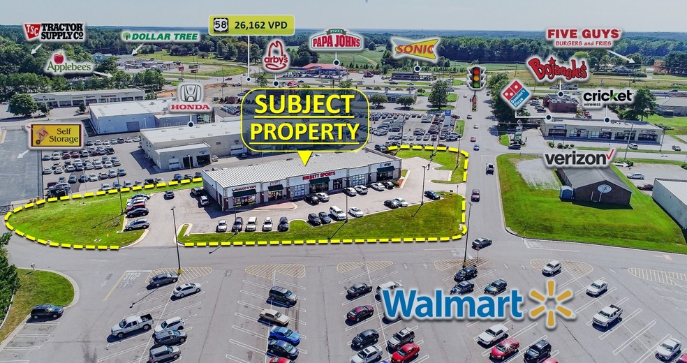 200 Shaw St, South Hill, VA 23970