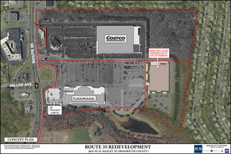 More details for 2835 State Route 35, Hazlet, NJ - Retail for Lease