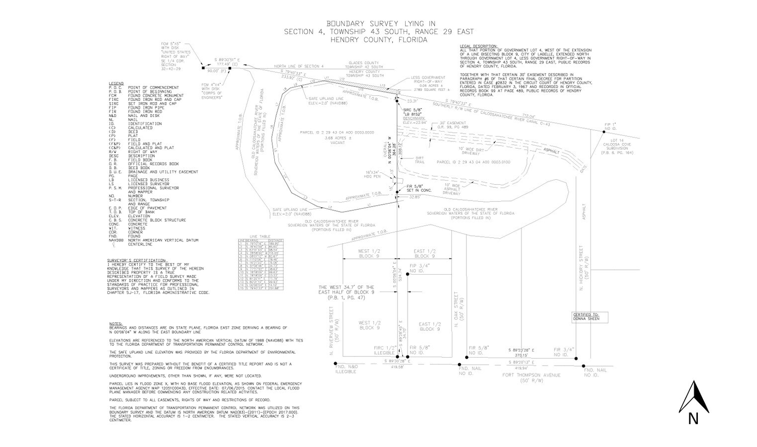 Hickory St, Labelle, FL 33935 LaBelle Island Estates