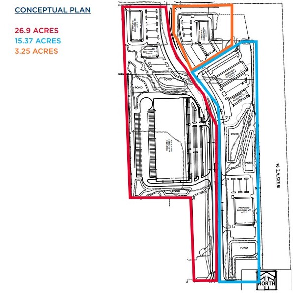 5220 120th ave, Kenosha, WI for sale - Site Plan - Image 1 of 1