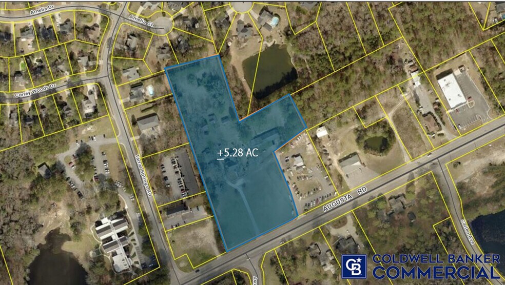 5230 Augusta Rd, Lexington, SC for sale - Building Photo - Image 1 of 1