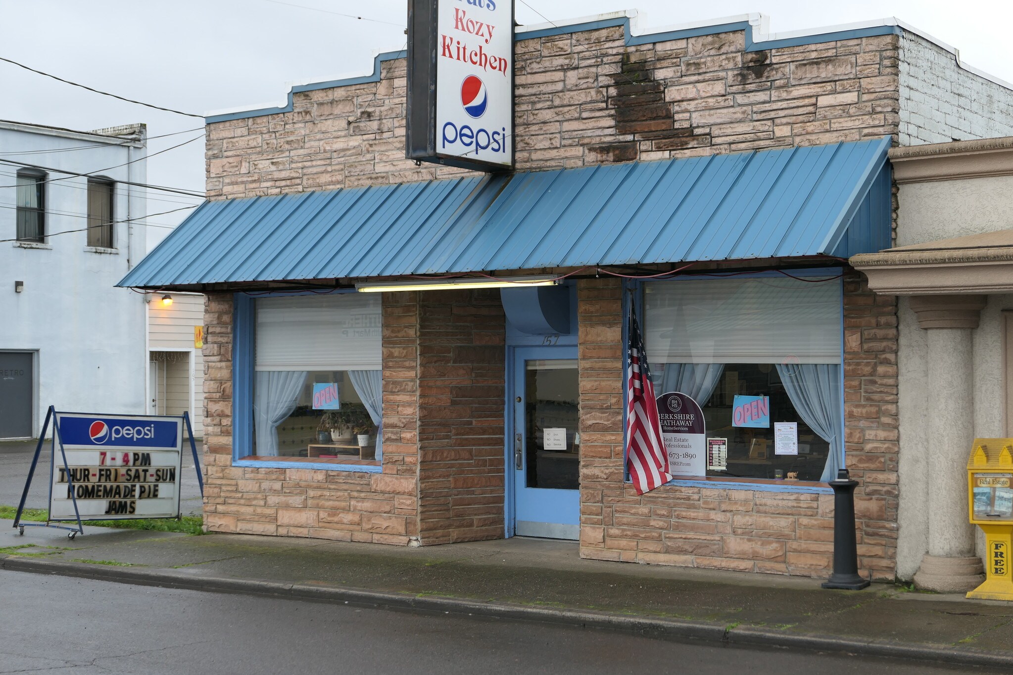 157 N State St, Sutherlin, OR for sale Building Photo- Image 1 of 1