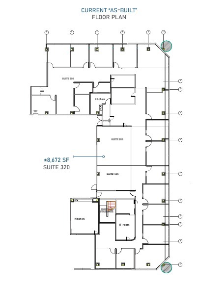 5095 Murphy Canyon Rd, San Diego, CA for lease Floor Plan- Image 1 of 2