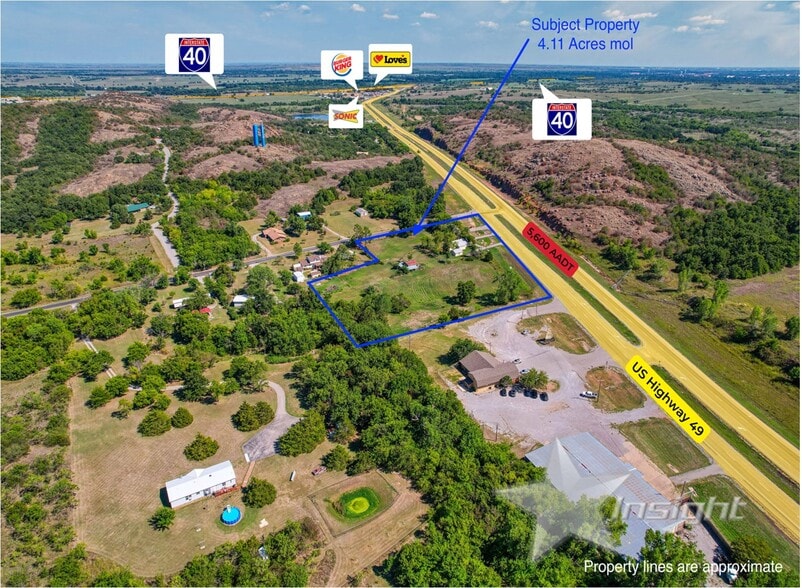 22963 Hwy 49, Lawton, OK for lease - Building Photo - Image 3 of 3