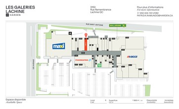 2760-3510 St Remembrance, Montréal, QC for lease Site Plan- Image 1 of 1