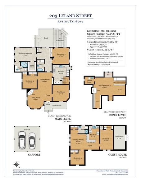 203 Leland St, Austin, TX for lease - Floor Plan - Image 3 of 6