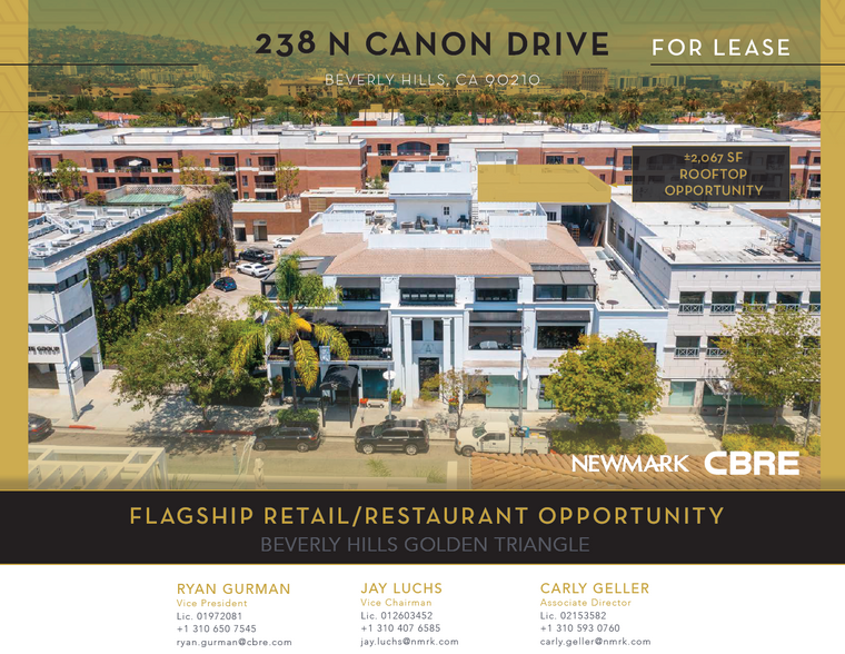 238 N Canon Dr, Beverly Hills, CA for lease - Building Photo - Image 1 of 16