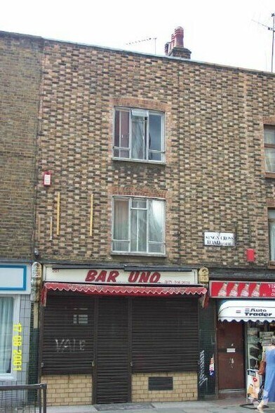 201 Kings Cross Rd, London for lease - Building Photo - Image 2 of 4