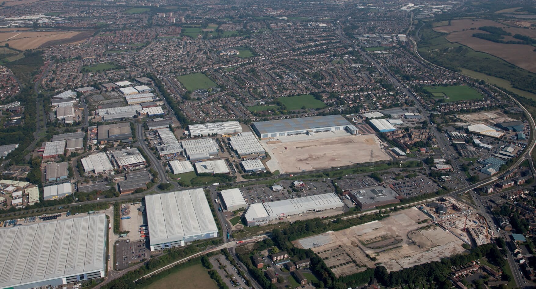 Boscombe Rd, Dunstable for sale Aerial- Image 1 of 1