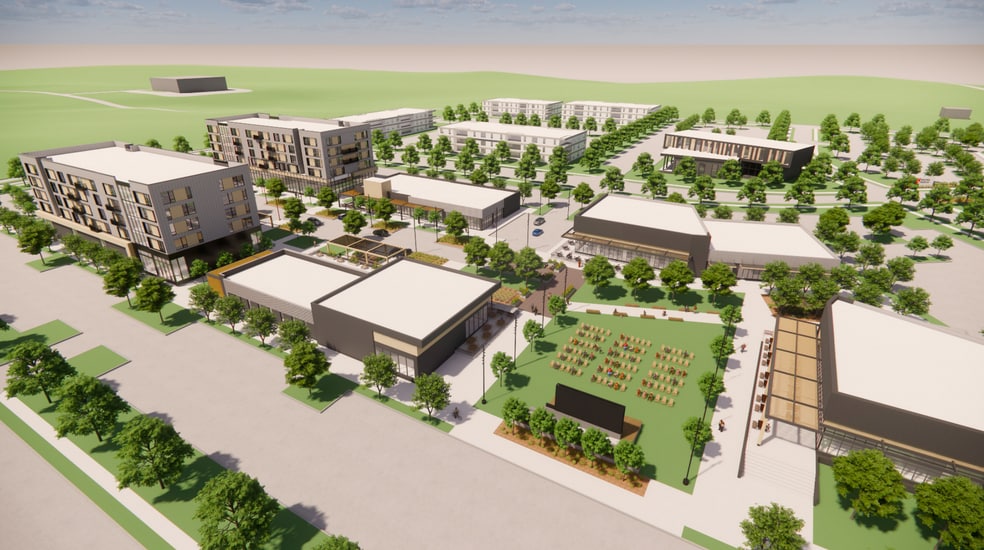 192nd & Hwy 370, Omaha, NE for lease - Primary Photo - Image 1 of 5