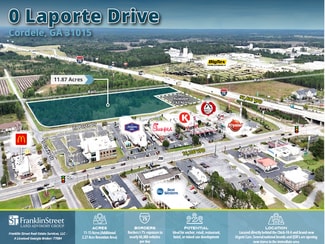 More details for 0 Laporte Dr, Cordele, GA - Land for Sale