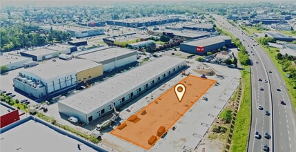 6 Rue Du Commerce, Kingersheim, HR - AERIAL map view - Image1