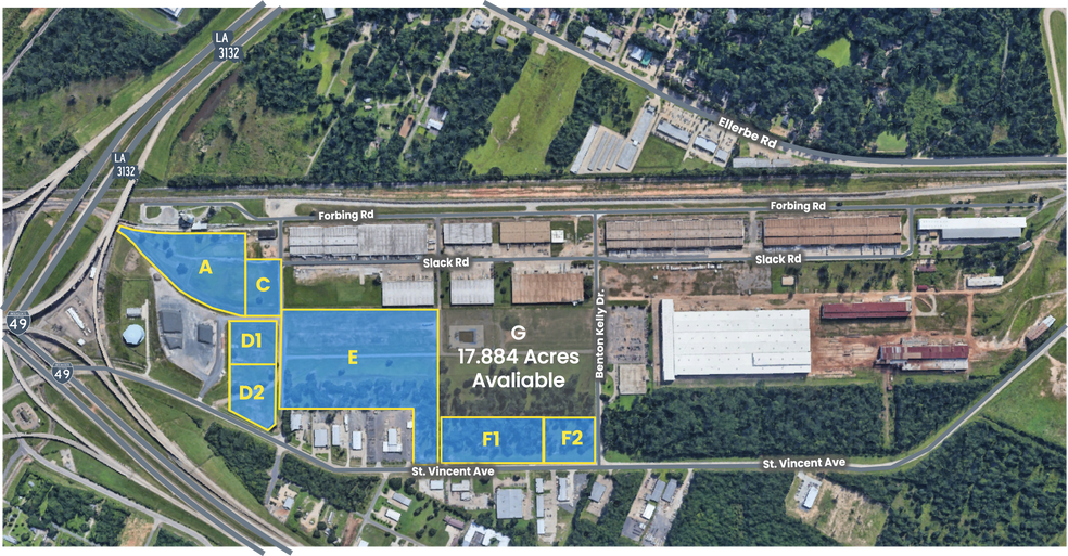 00 St. Vincent Ave, Shreveport, LA for sale - Building Photo - Image 2 of 6