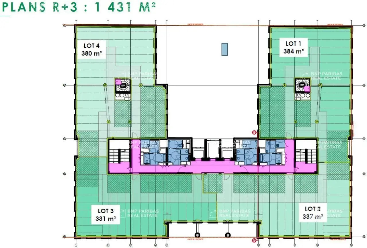 Office in Lyon for lease Floor Plan- Image 1 of 5