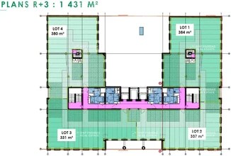 Office in Lyon for lease Floor Plan- Image 1 of 5