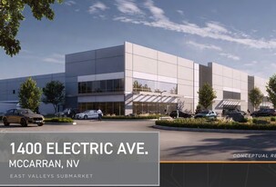 1400 Electric Ave, Sparks NV - Warehouse