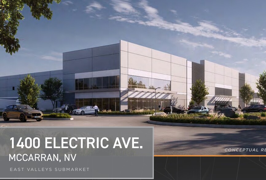 1400 Electric Ave, Sparks, NV for lease - Primary Photo - Image 1 of 1