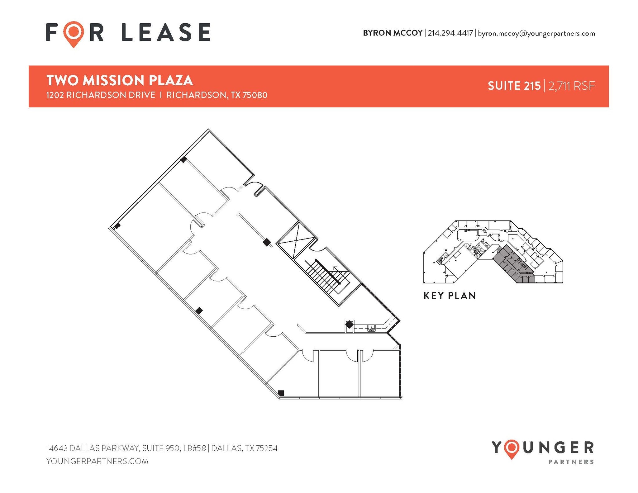1202 Richardson Dr, Richardson, TX for lease Floor Plan- Image 1 of 1