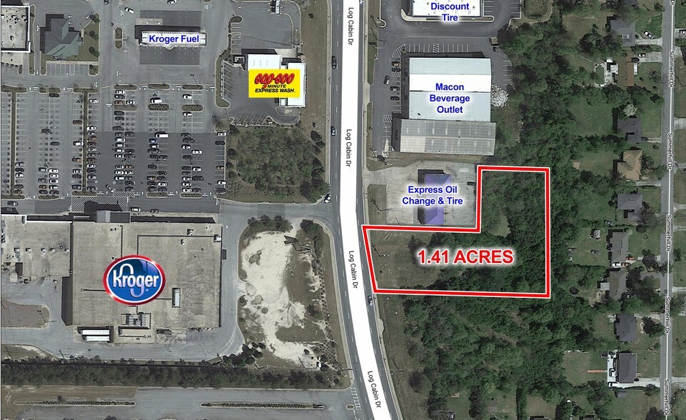 4606-4614 Log Cabin Dr, Macon-Bibb, GA for sale - Primary Photo - Image 1 of 1