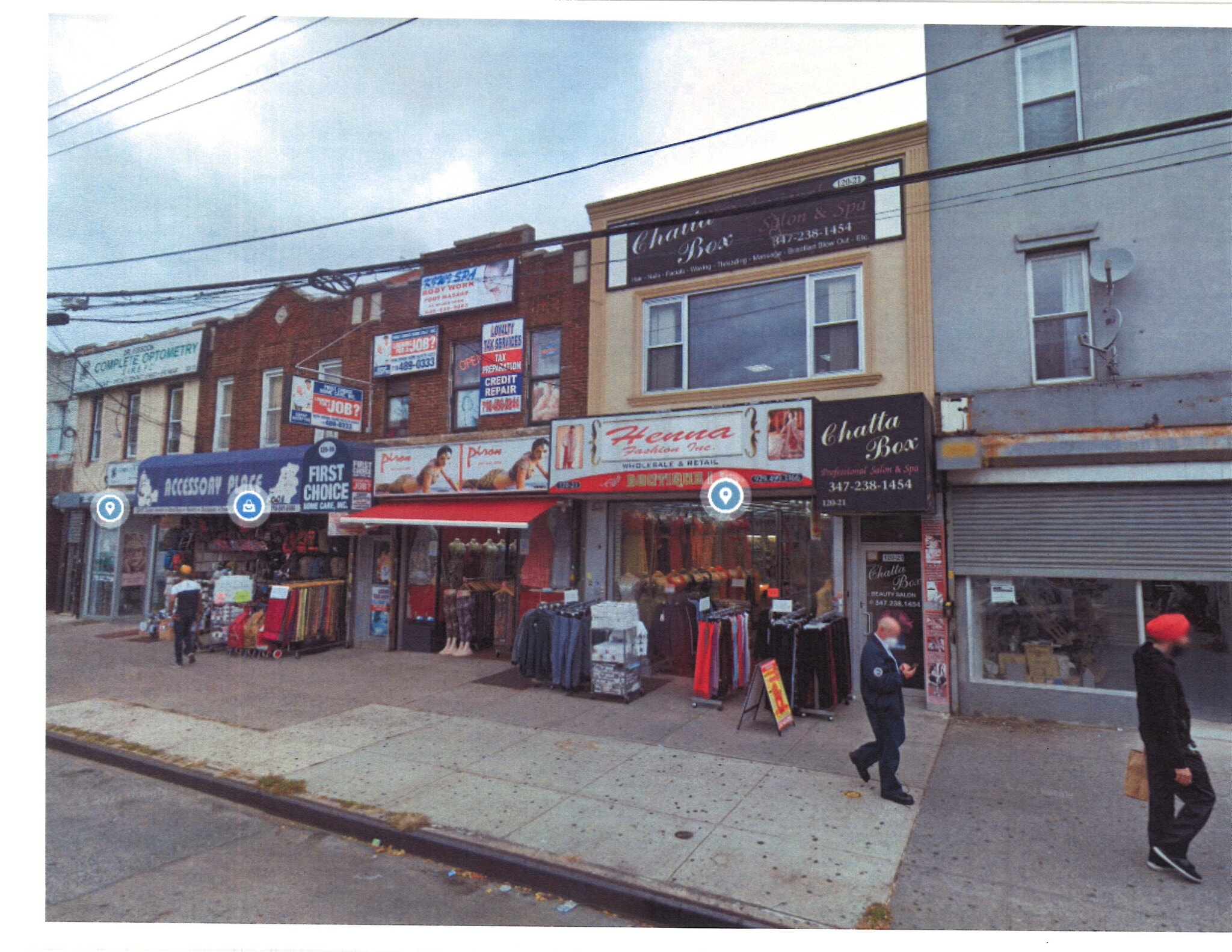 12021 Liberty Ave, South Richmond Hill, NY 11419 Retail for Sale