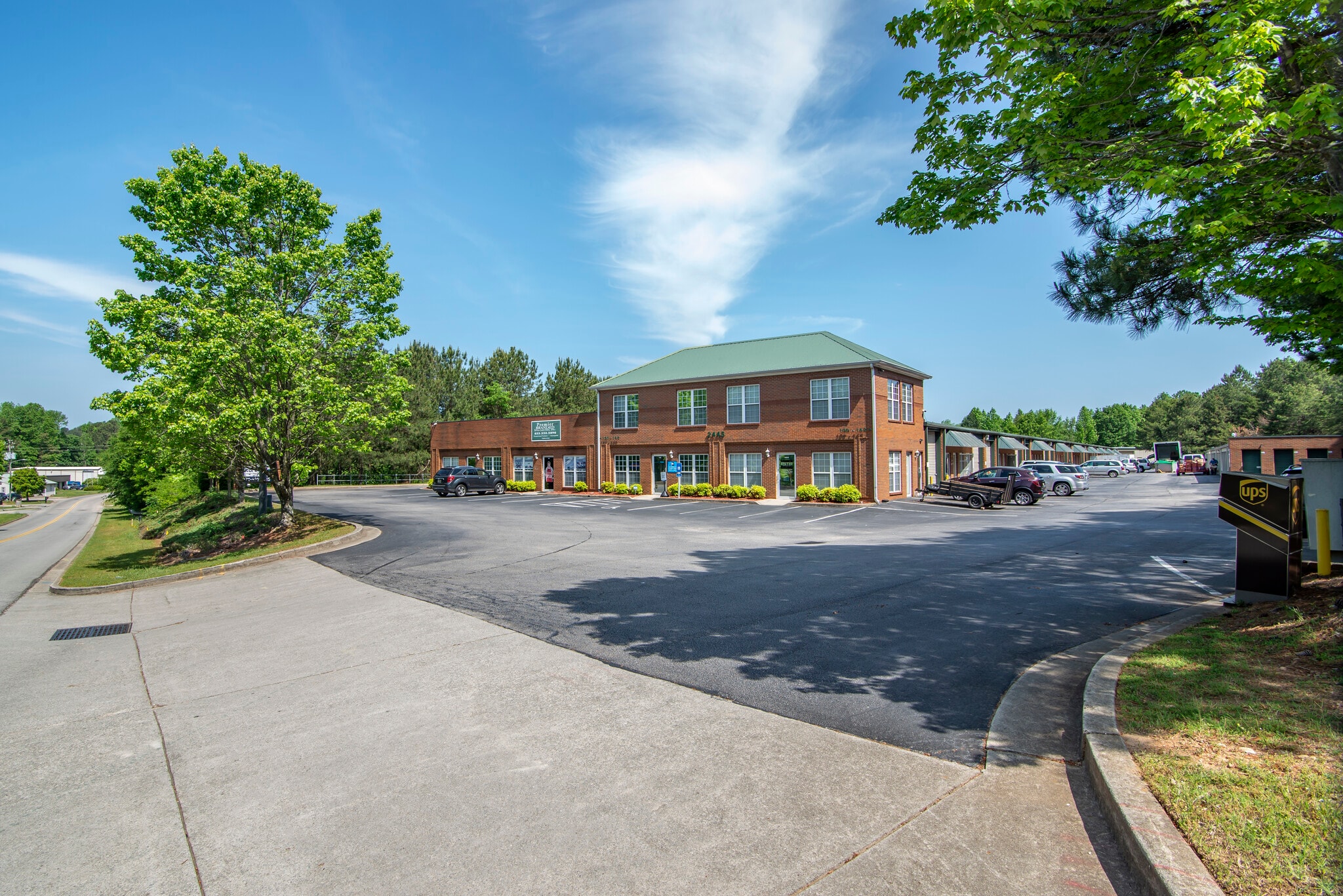 2445 Hilton Dr, Gainesville, GA for lease Building Photo- Image 1 of 12