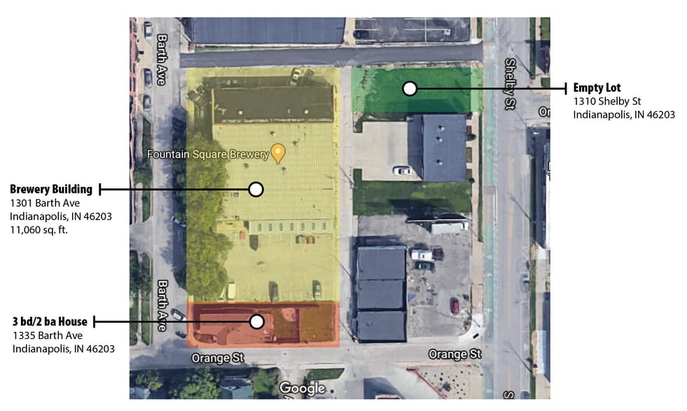 1335 Barth Ave, Indianapolis, IN for sale - Building Photo - Image 2 of 2