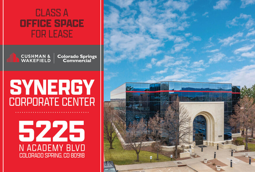 5225 N Academy Blvd, Colorado Springs, CO for lease - Building Photo - Image 1 of 13